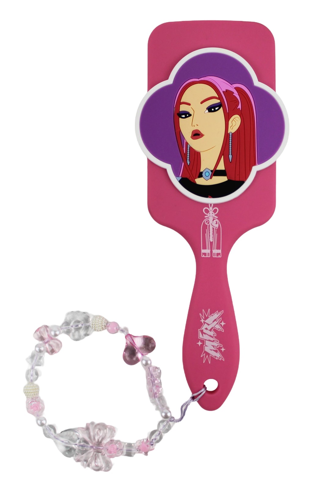 KPop Demon Hunters Mira Hair Brush 3 of 4