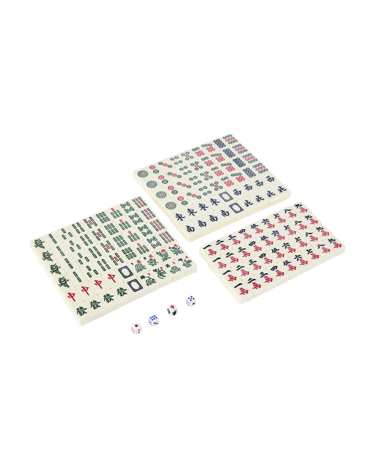 Deluxe Mahjong Table Set 2 of 6