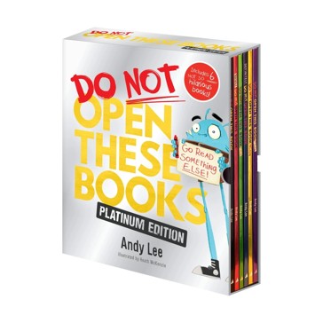 Do Not Open These Books Platinum Edition Slipcase - Andy Lee