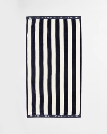 Capri Adult Beach Towel