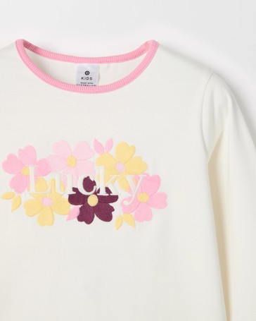 Australian Cotton Fashion Wide Long Sleeve T-Shirt