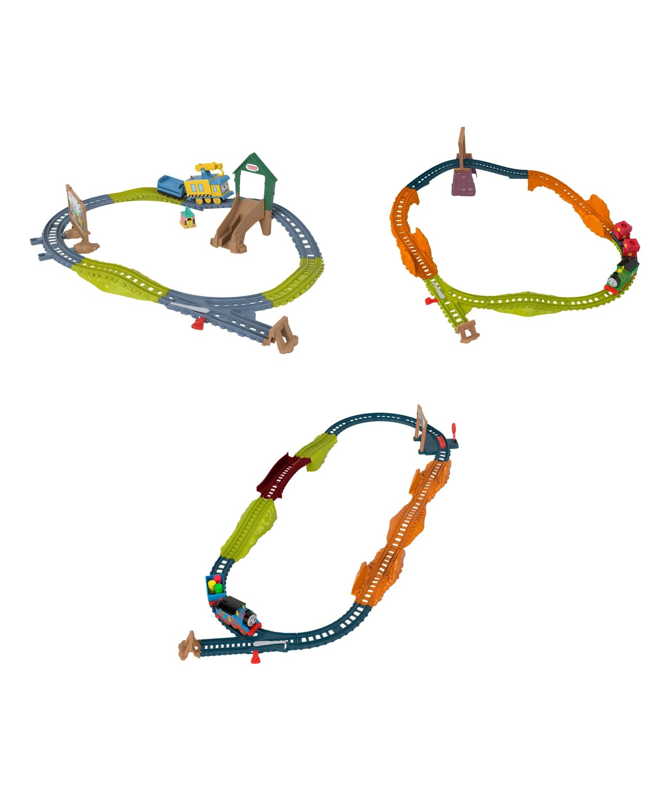 Thomas & Friends Motorised Train Track Set - Assorted* 2 of 5