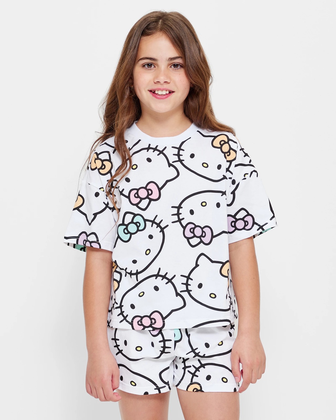 Hello Kitty Cotton Pyjama Set Target Australia