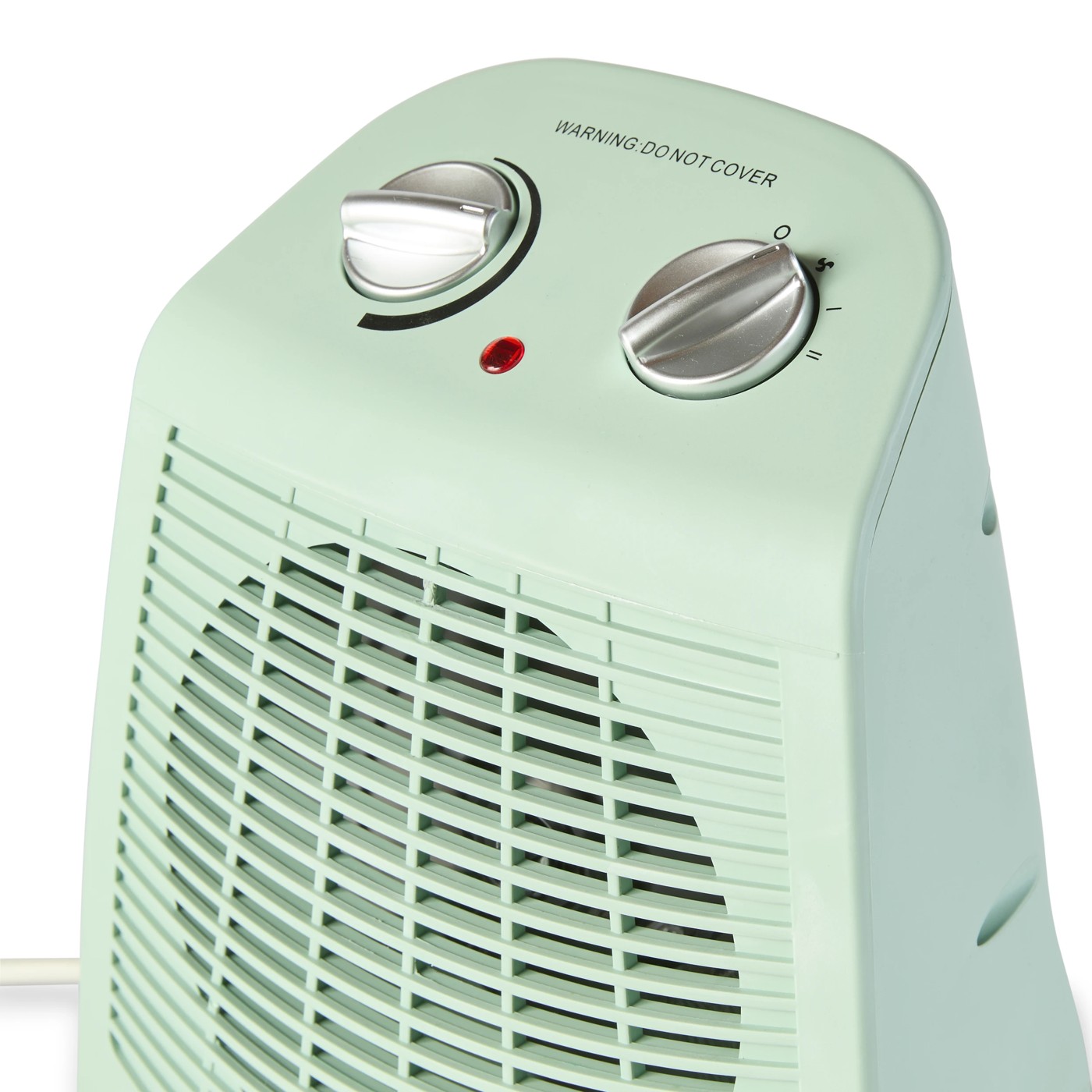 Anko Oscillating Fan Heater - Green 2 of 5
