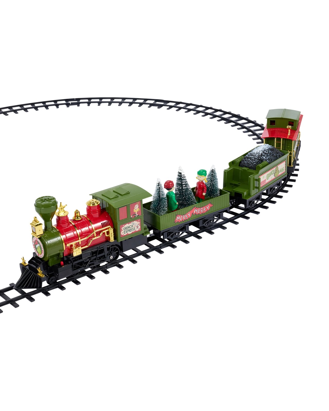 Anko 36 Piece Grinch Holiday Express Train Set 2 of 6