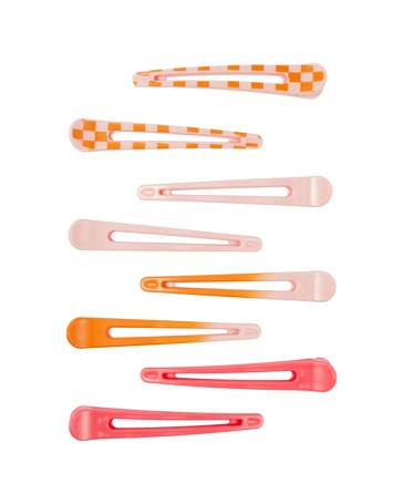 OXX Haircare 8 Piece Brunch Club Section Clips