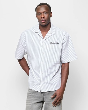 Australian Cotton Stripe Shirt - Commons