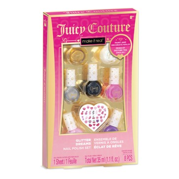 Make It Real Glitter Dreams Nail Polish Set