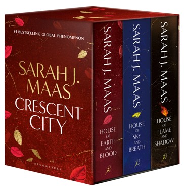 Crescent City Box Set by Sarah J. Maas - Book