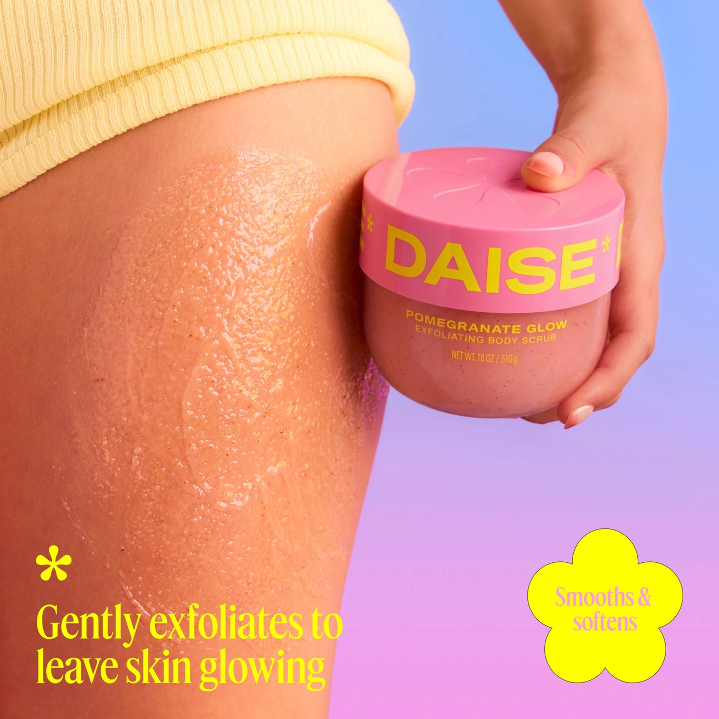 DAISE Exfoliating Body Scrub 510g - Pomegranate Glow 3 of 6