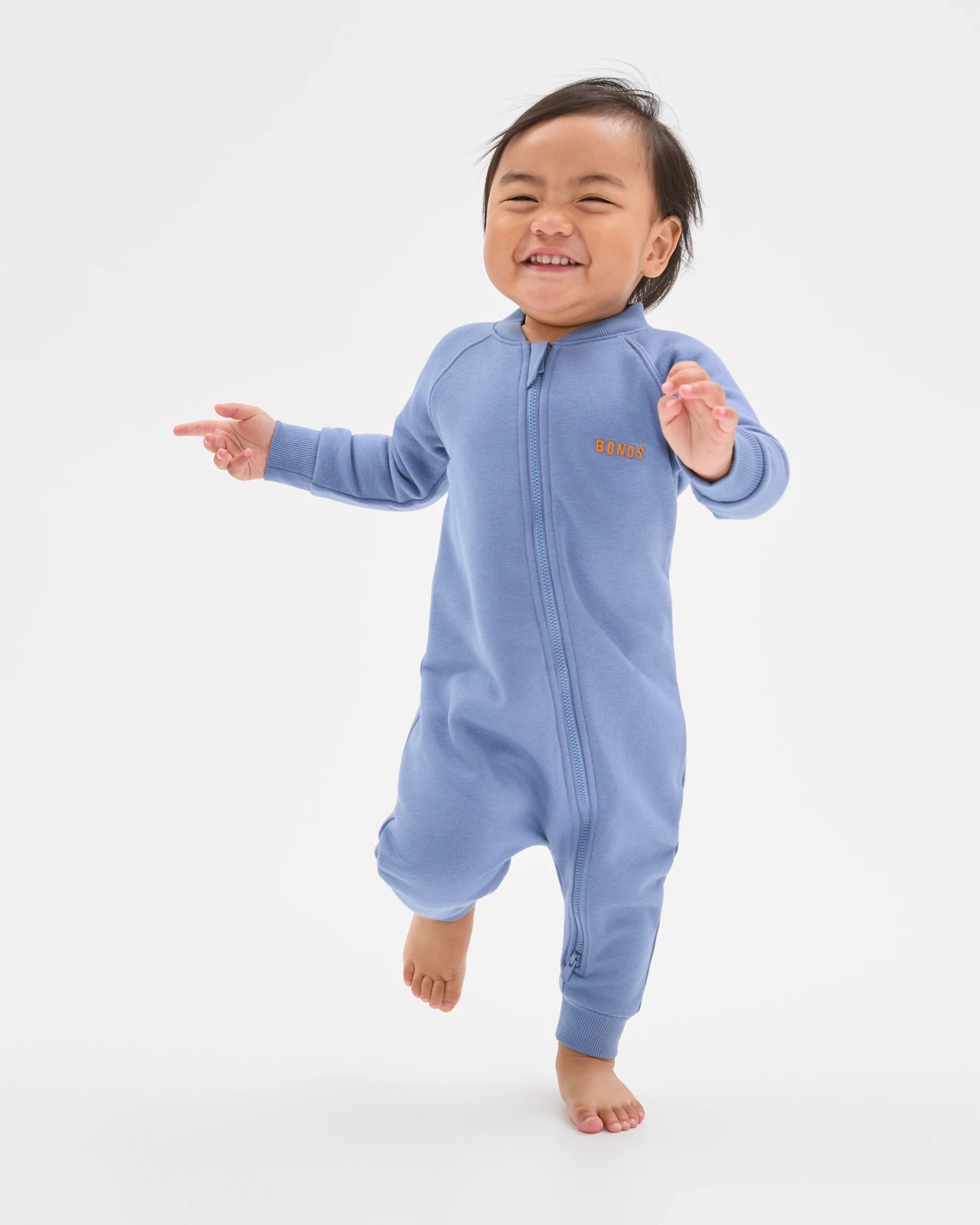 Bonds Baby Rubgy Onesie - Retro Forest 2 of 5
