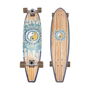 36in. Surf Skateboard - Anko