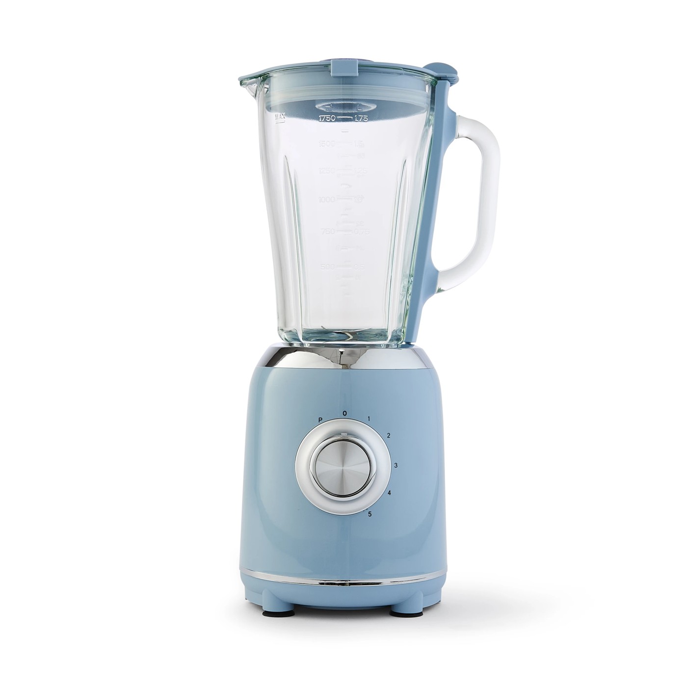 Anko 1.75 Litre Retro Blender- Blue 5 of 5