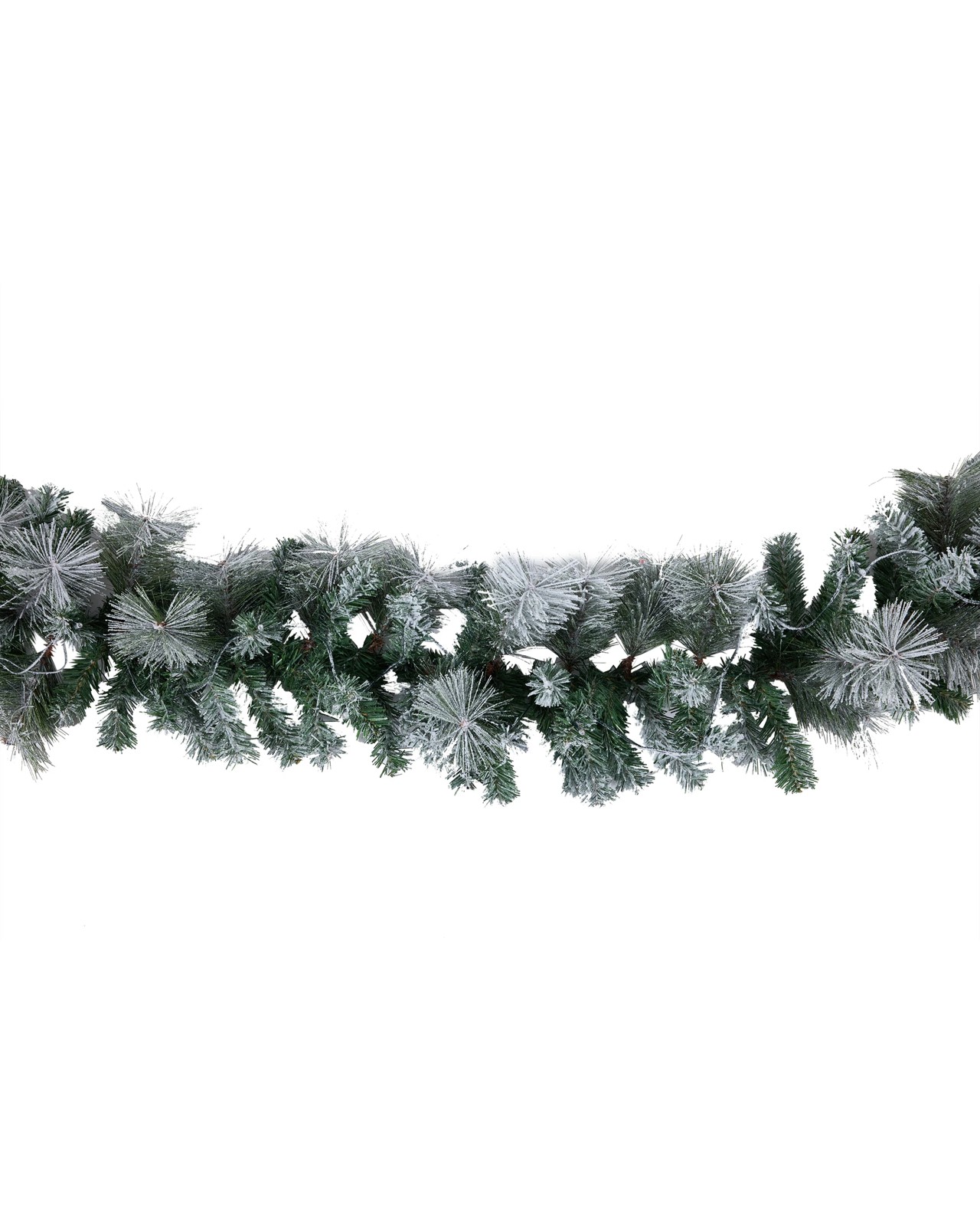 Anko Light Up Flocked Garland 5 of 6
