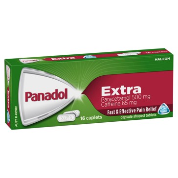 16 Pack Panadol Extra Tablets