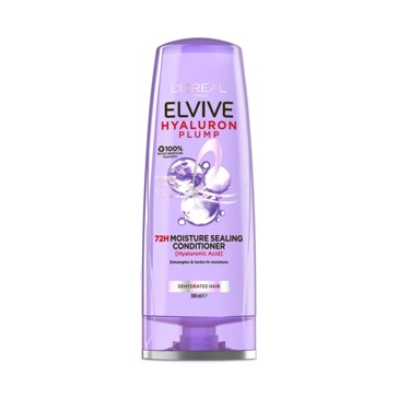 L'Oreal Paris Elvive Hyaluron Plump Moisture Sealing Conditioner 300ml - Hyaluronic Acid