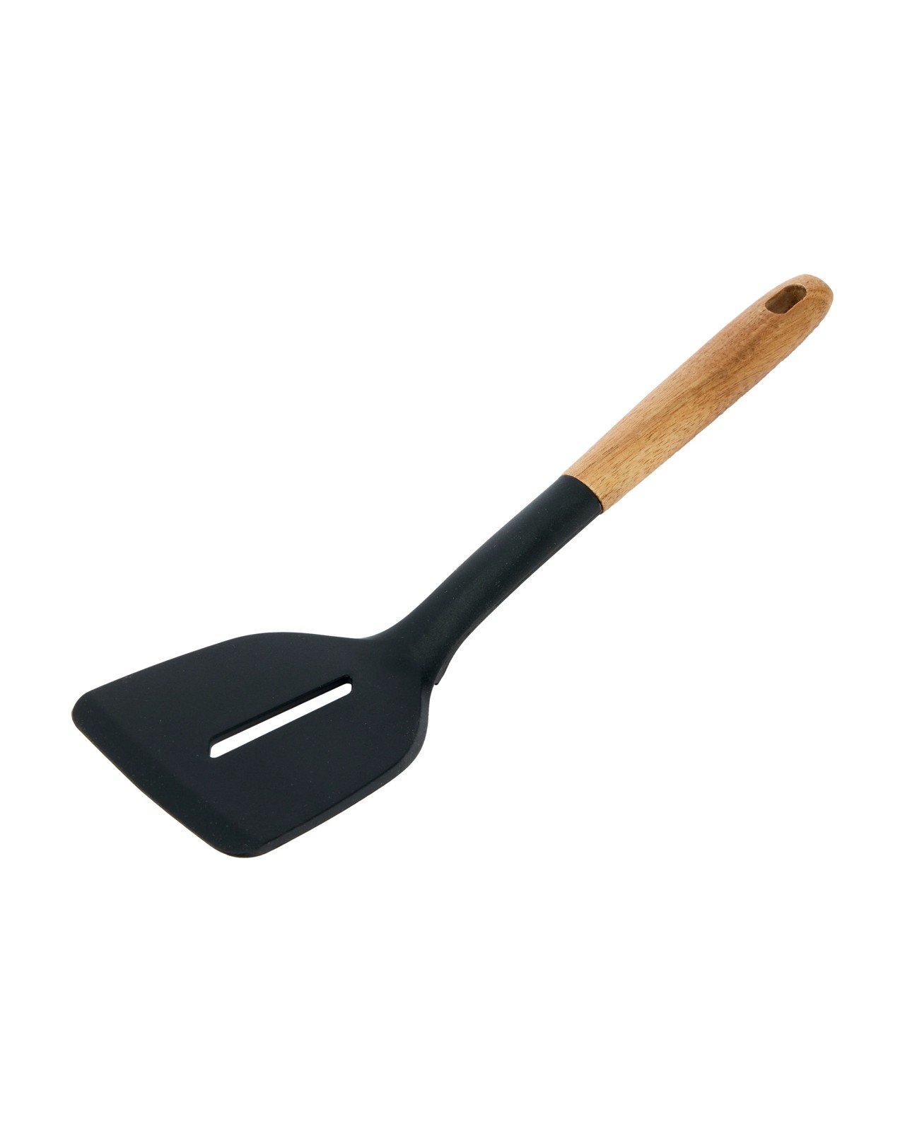 Anko Set of 5 Silicone Utensils with Acacia Handles 5 of 6