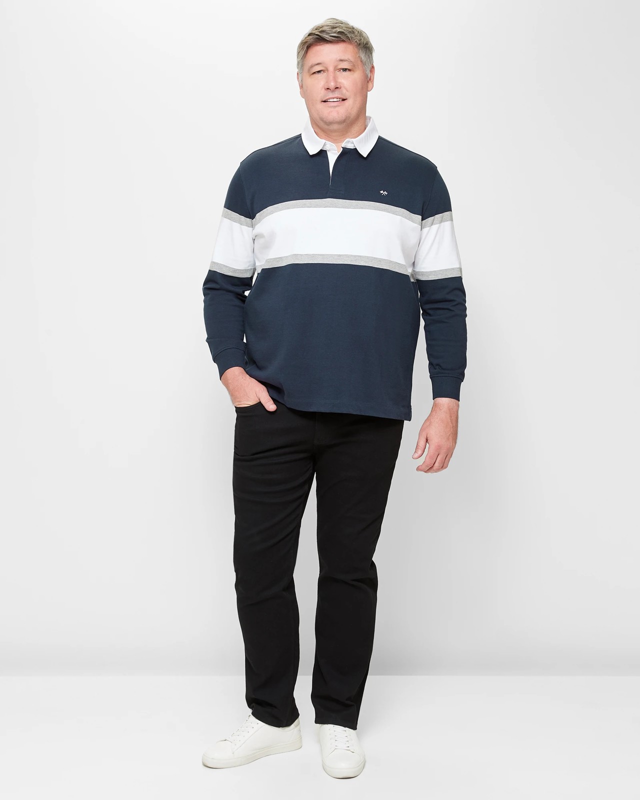 Plus Rugby Polo Top 2 of 5