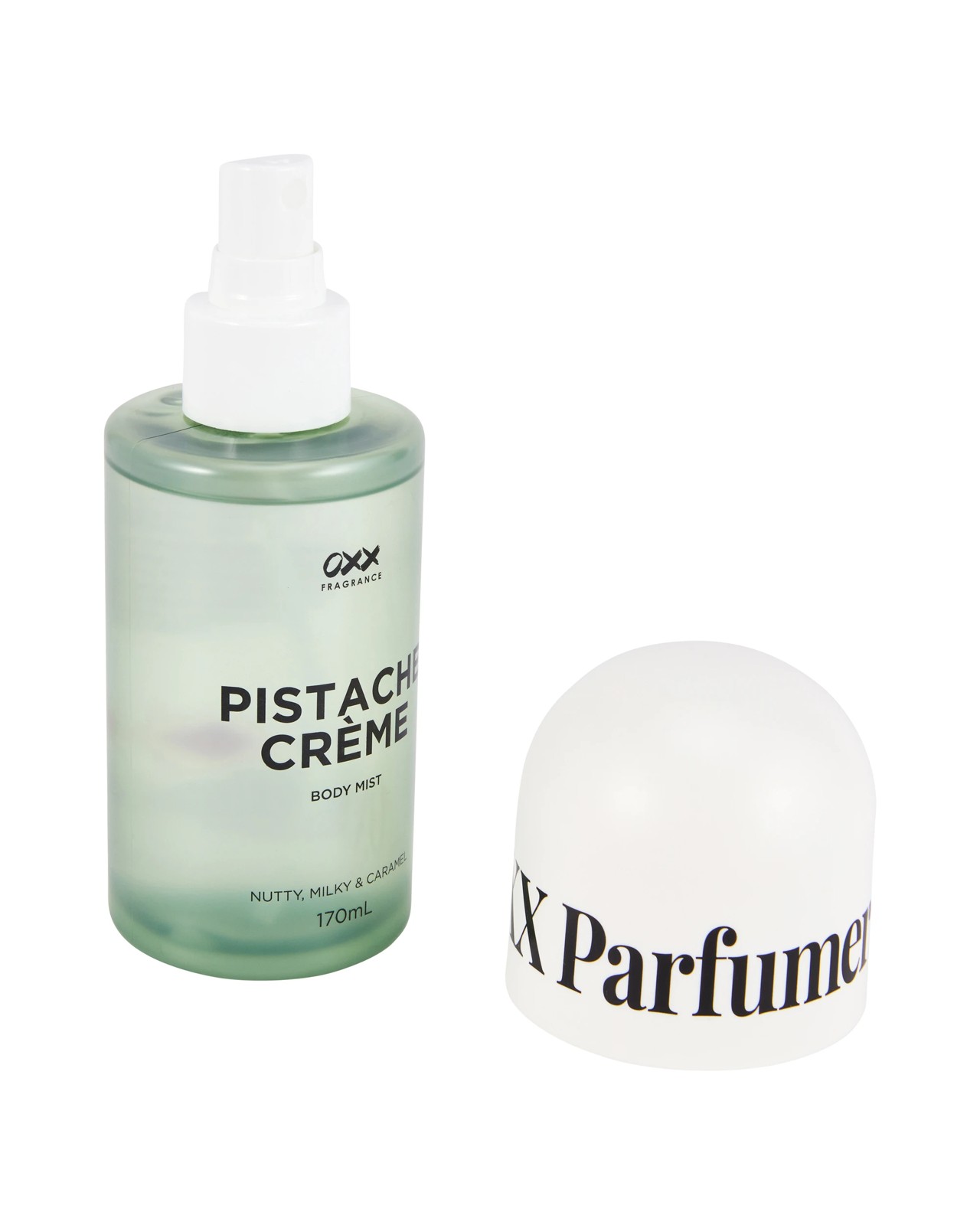 OXX Fragrance Pistache Creme Body Mist 170ml - Nutty, Milky and Caramel 2 of 4