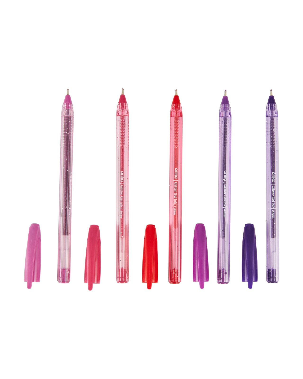 Anko 60 Pack Colour Gel Pens - Bright 4 of 5