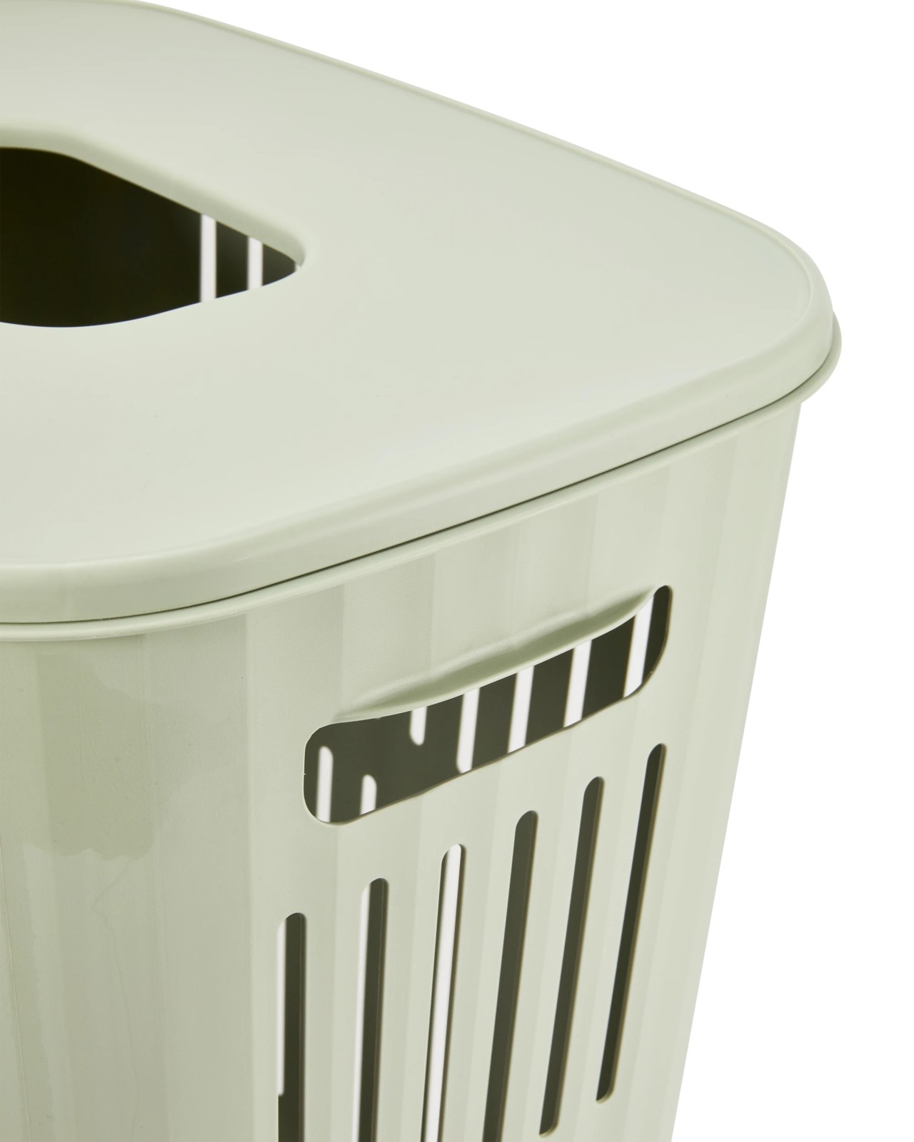 Anko 12.5L Nordic Laundry Hamper - Green 4 of 6