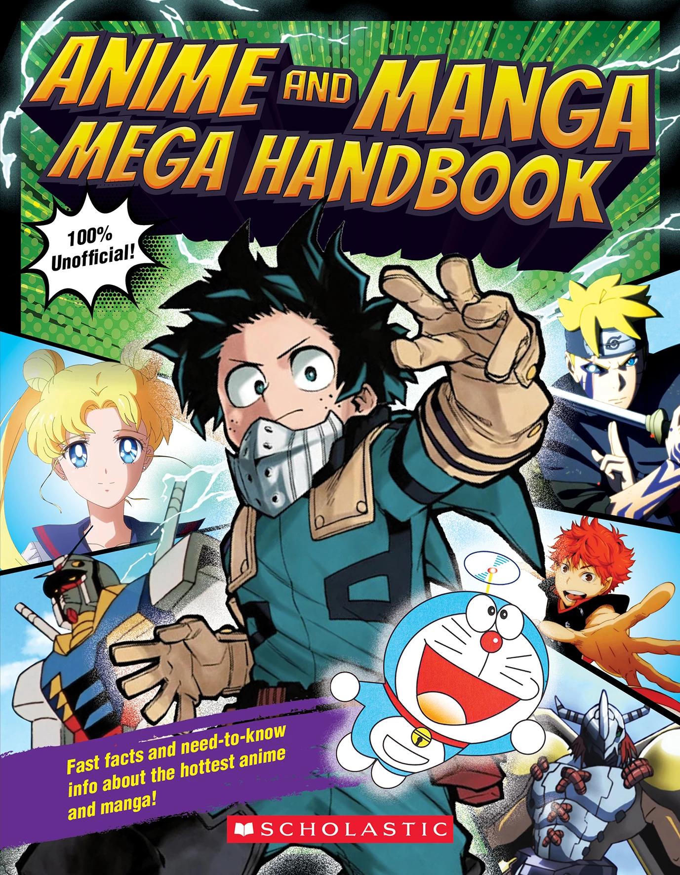 Anime And Manga Mega Handbook | Target Australia