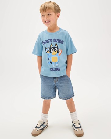 Bluey Australian Cotton T-Shirt