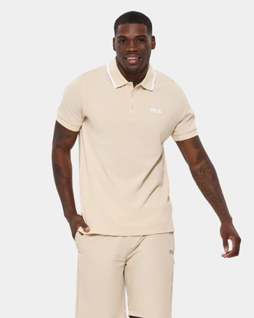 Kallan Short Sleeve Polo Top - Fila