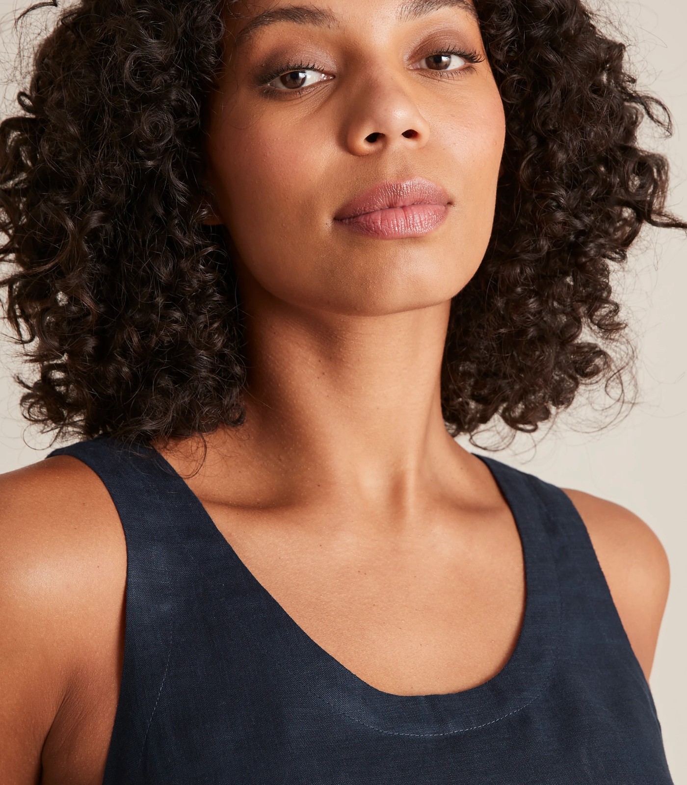 European Linen Tank Top Target Australia