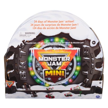 Monster Jam Mini Jams Advent Calender
