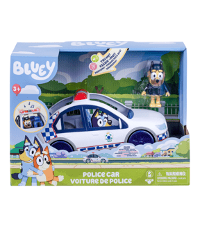 Bluey Police Car