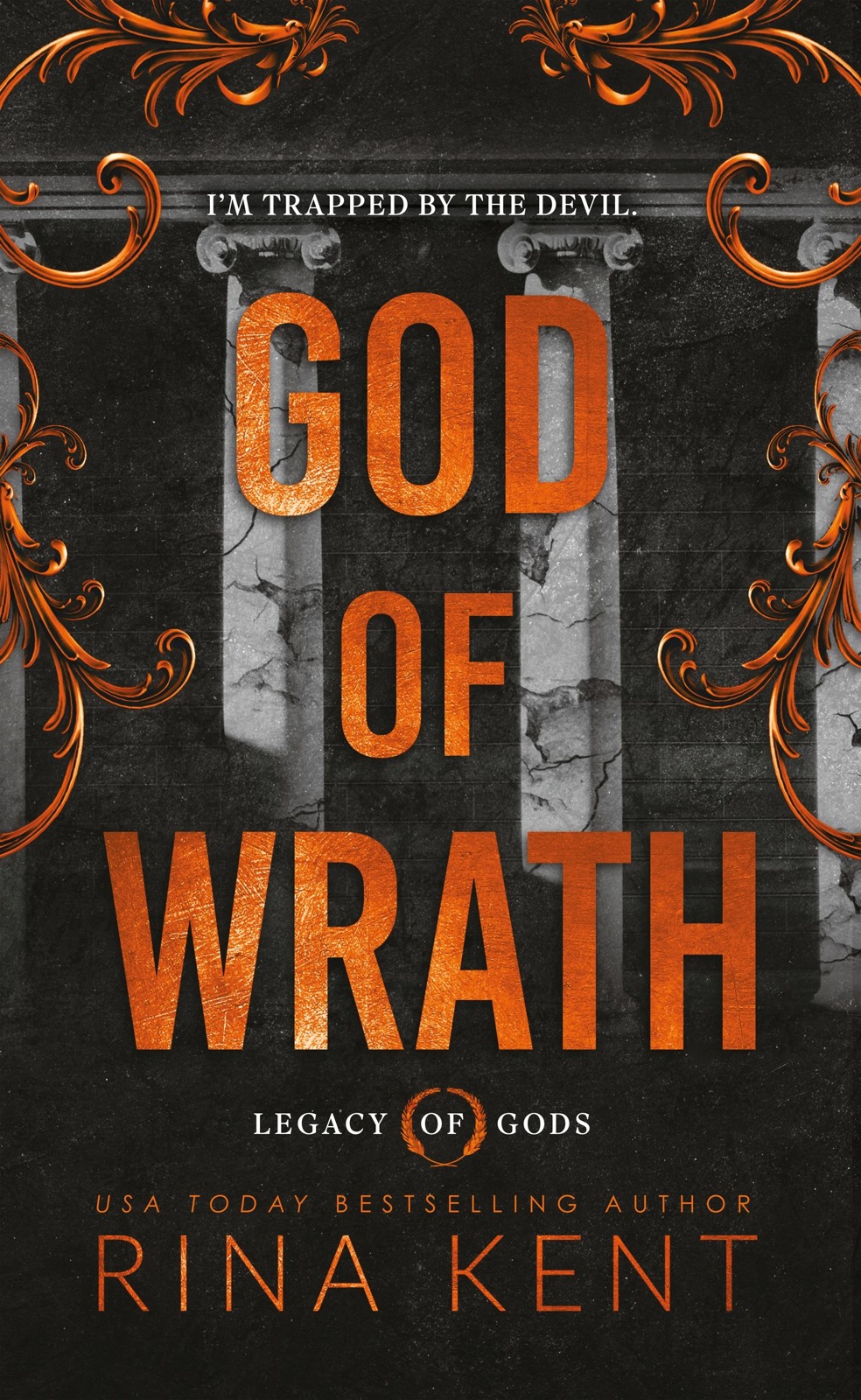 Legacy of Gods Series Collection by Rina Kent  - Book 4 of 5