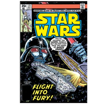 PRIME 3D Lenticular 300pce Star Wars Comic Cover Puzzle