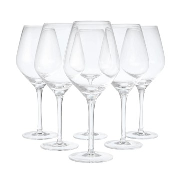 Anko 6 Vino White Wine Glasses