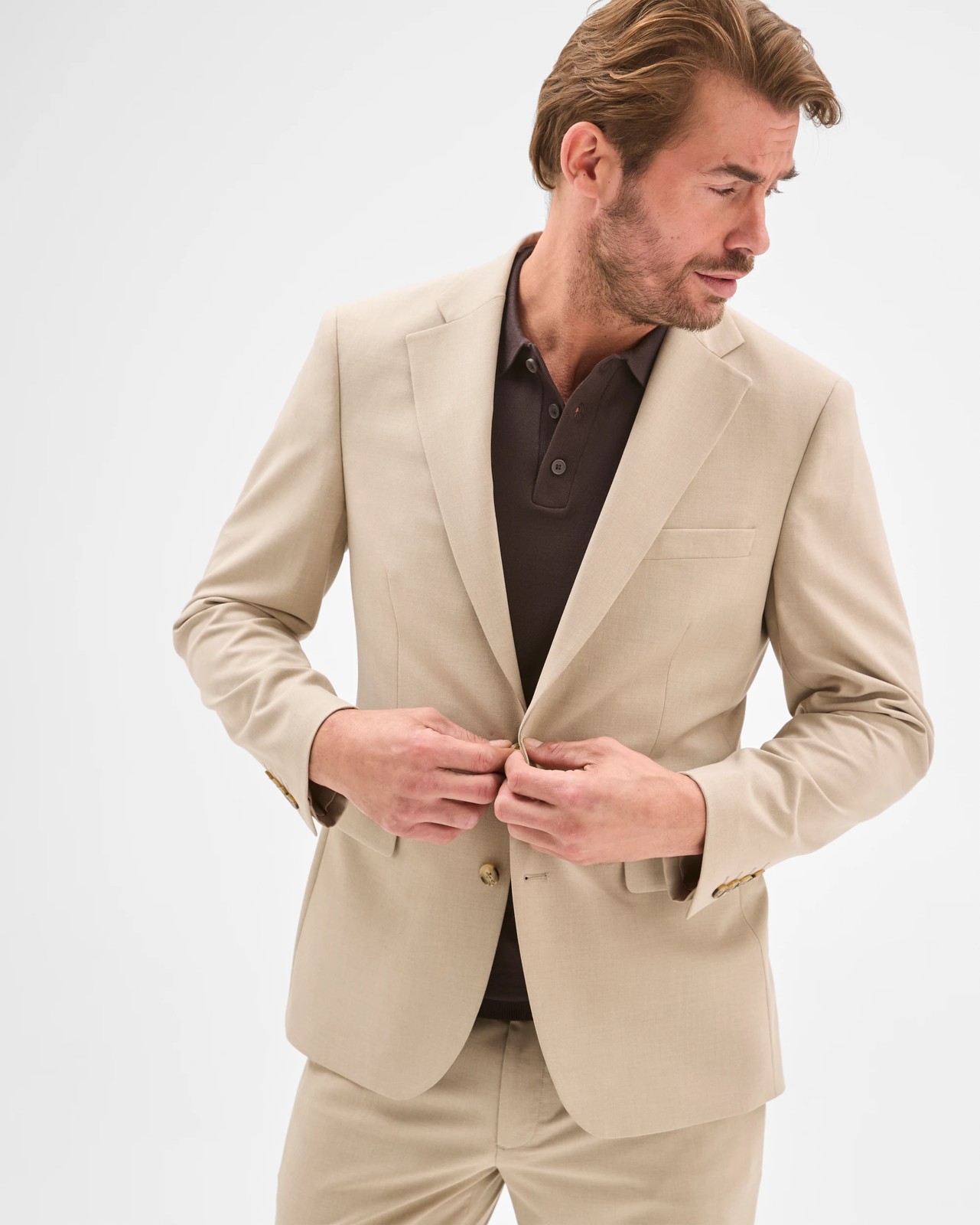 Preview Fashion Tailored Suit Jacket 3 of 5