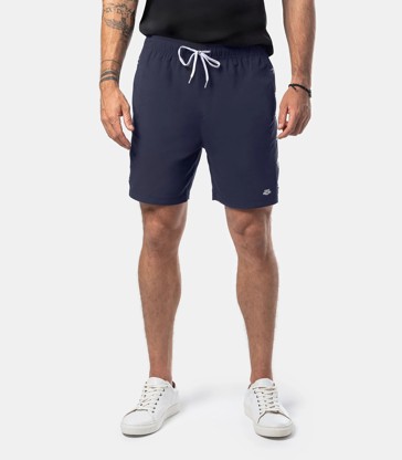Piping Hot Volley Short Navy Stars