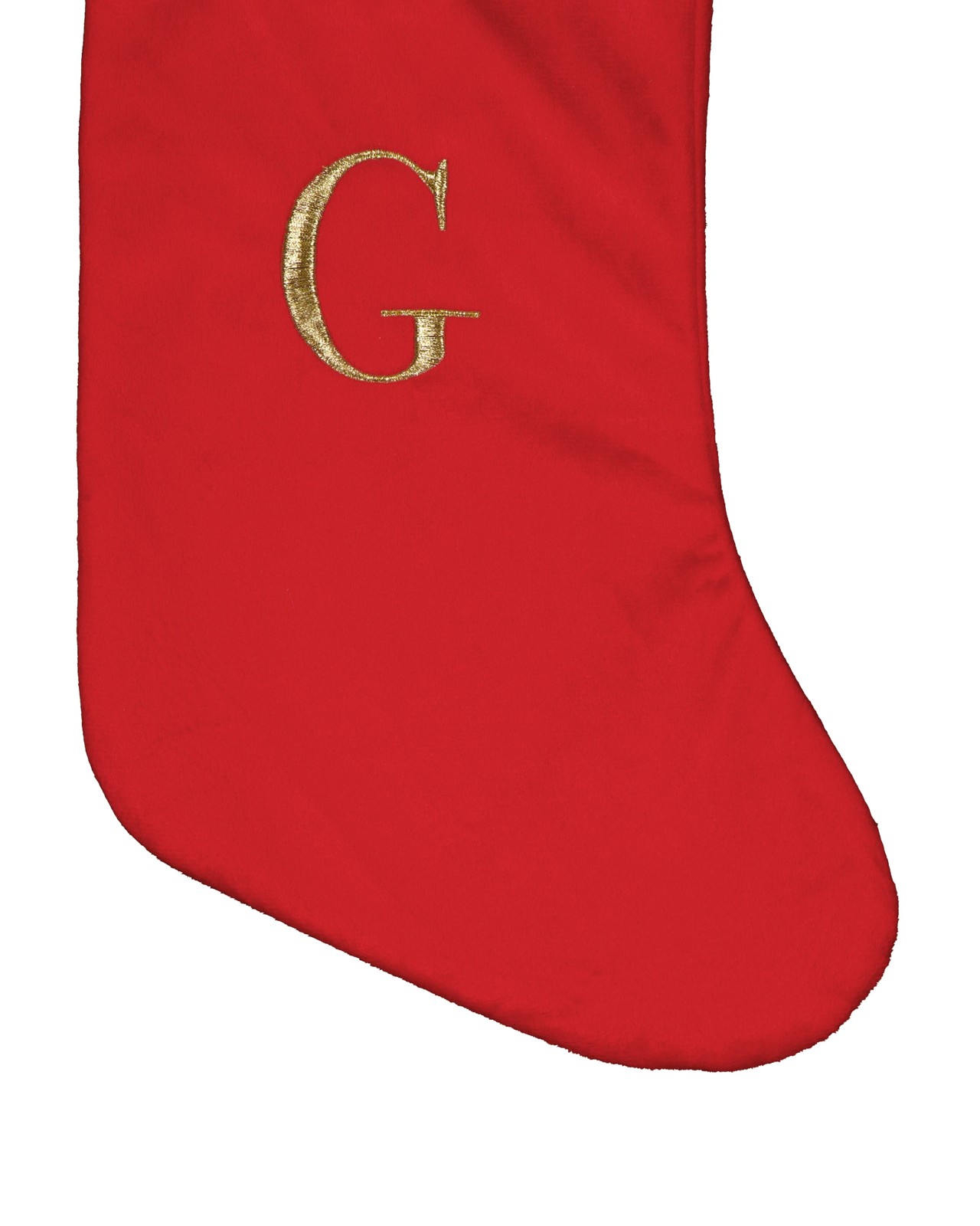 Anko Letter G Stocking 3 of 4