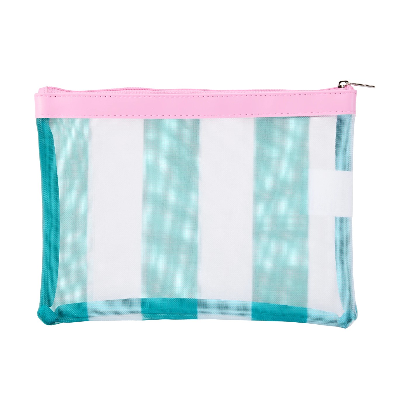 Anko Pencil Case Mesh - Green Stripe 5 of 6