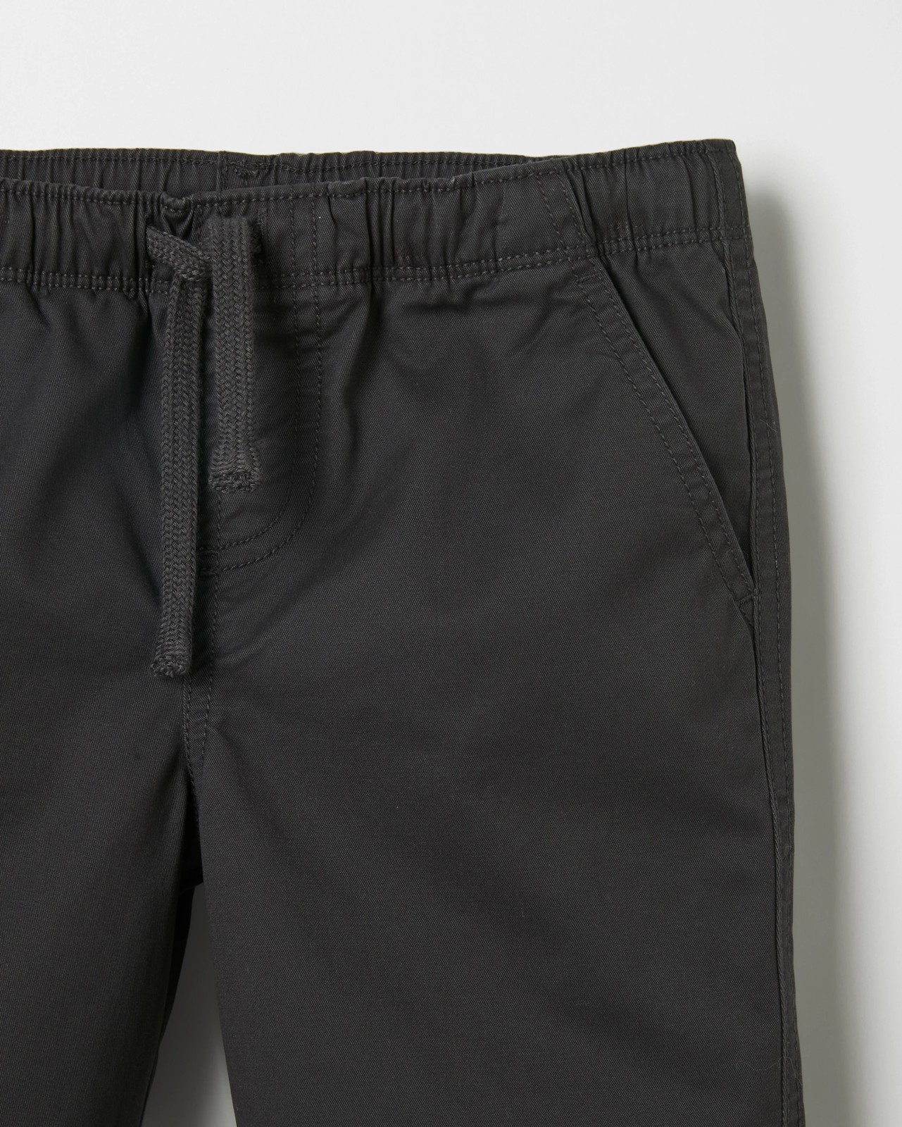 Pull On Woven Shorts - Phantom 2 of 2