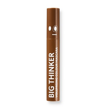 Trouble Maker Big Thinker Volumising Mascara - Brown