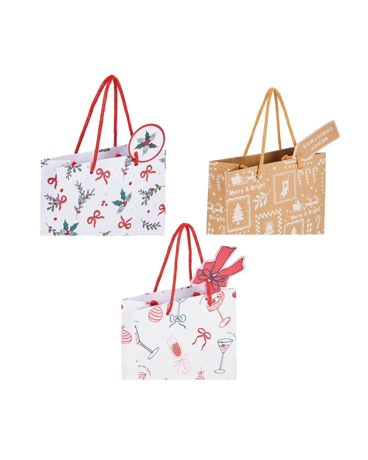 Anko Gift Bag - Small, Assorted 3 of 5