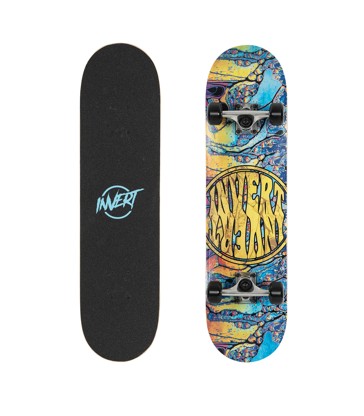 Invert 31-inch 180 Pro Skateboard Marble