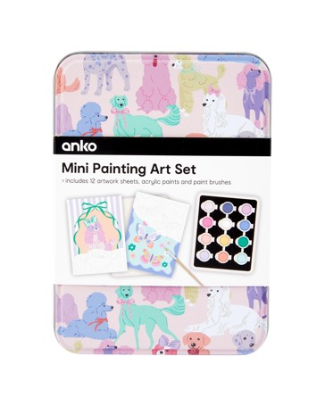 Anko Mini Painting Art Set