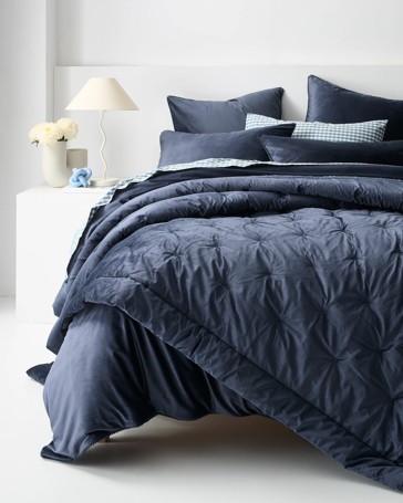 Lacy Velvet Comforter