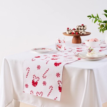 Anko Candy Hearts Table Runner