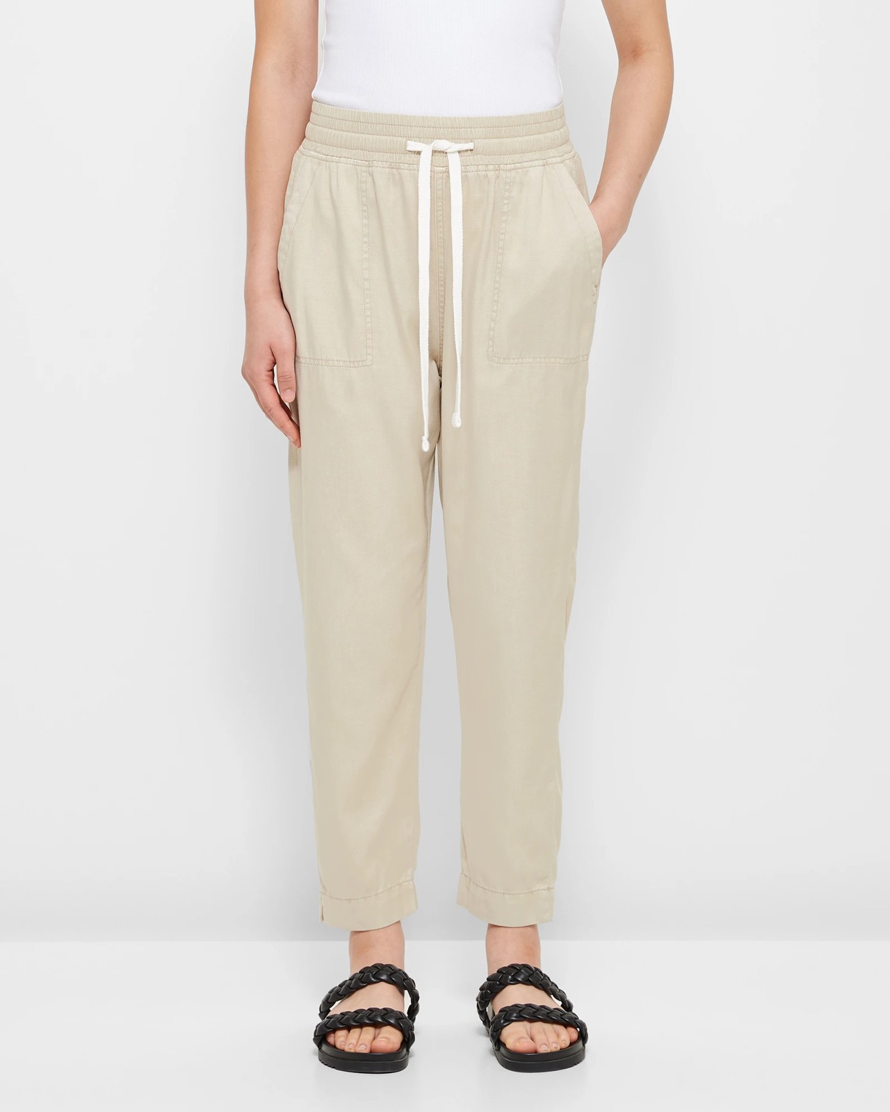 Garment Dyed Pants - Pumice Stone | Target Australia