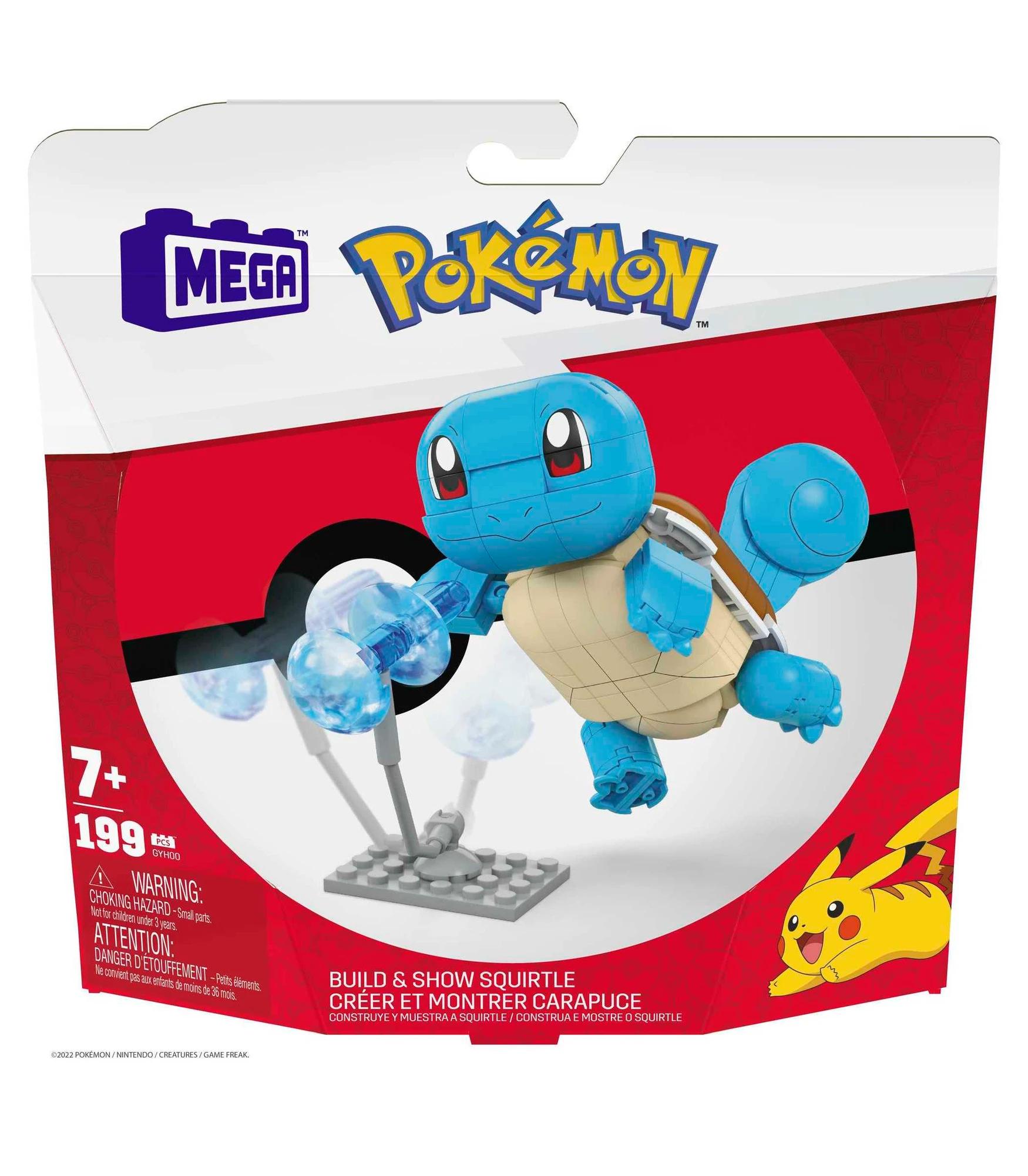 mega construx squirtle