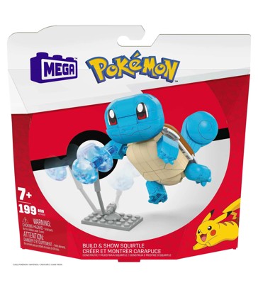 MEGA Construx Pokemon Build and Show Squirtle