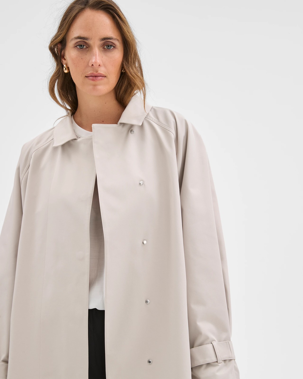 Preview Statement Trench Coat 4 of 5
