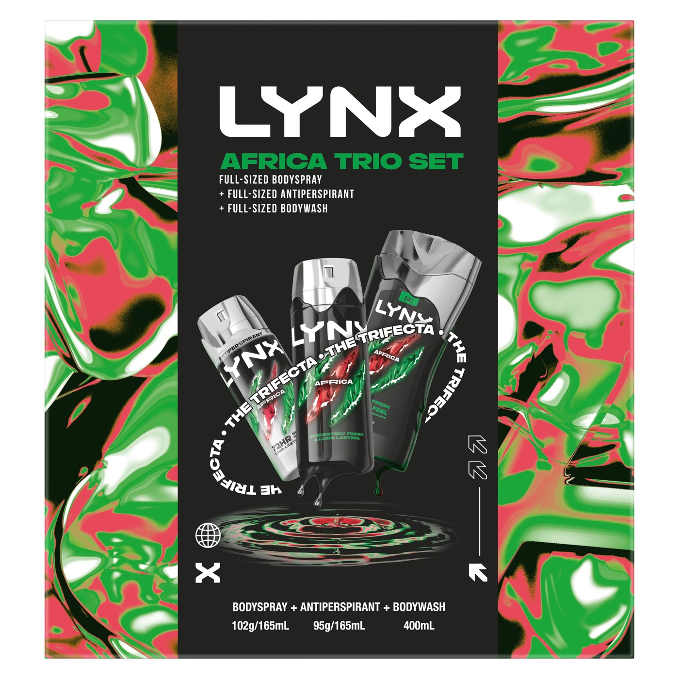 LYNX Africa Trio Gift Set 4 of 5